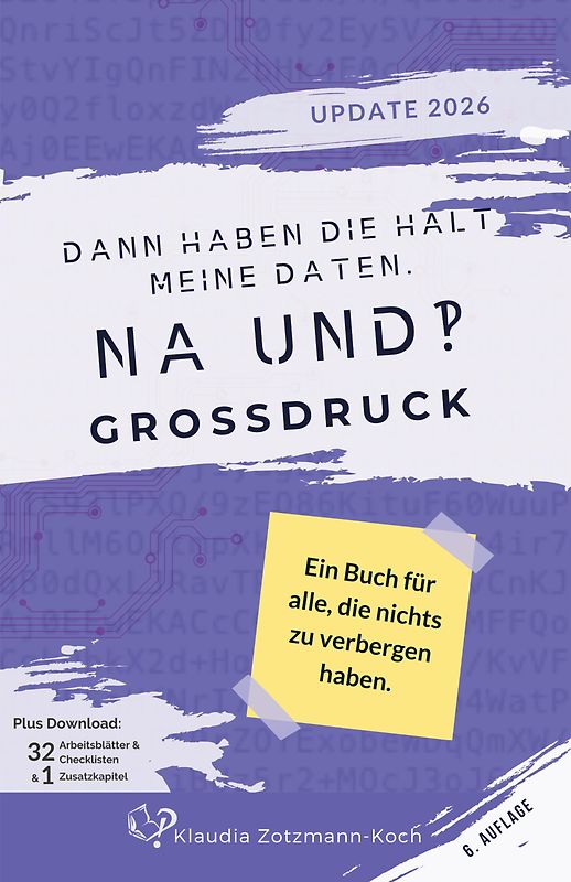 Dann haben die halt meine Daten. Na und?!
