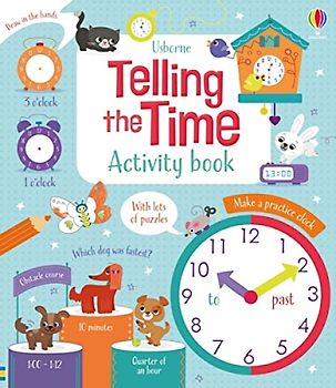 Telling the Time Activity Book (Maths Activity Books): 1