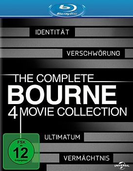 The Complete Bourne Collection [4 Discs] Blu-ray Disc