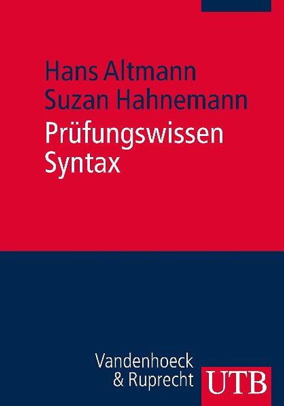 Prüfungswissen Syntax