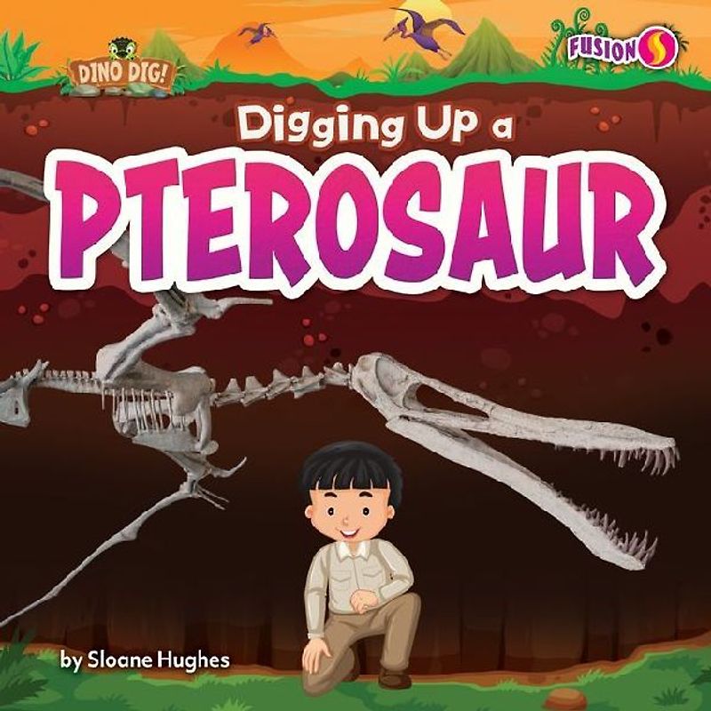 Digging Up a Pterosaur