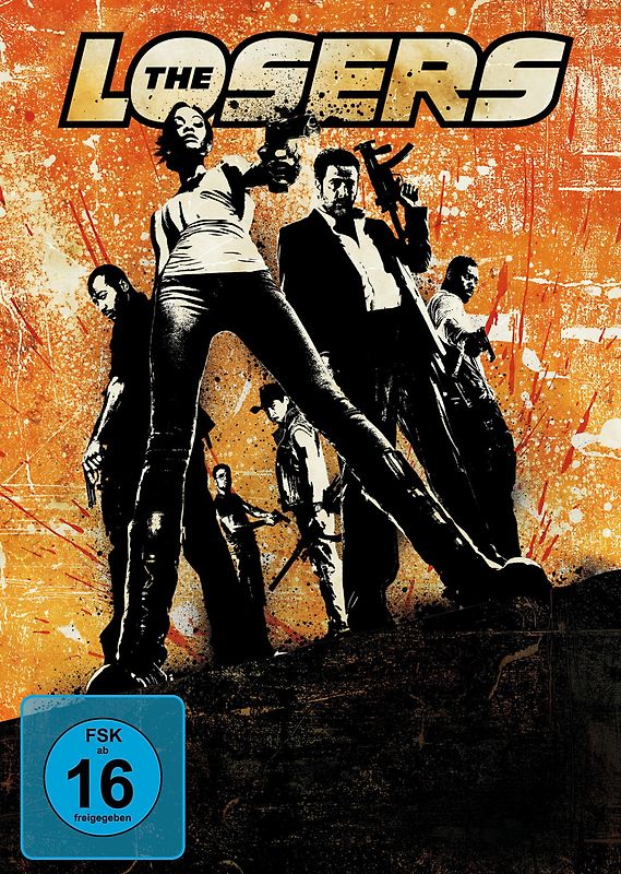 The Losers DVD