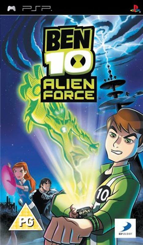 Ben 10 Alien Force [Internationale Version] PlayStation Portable