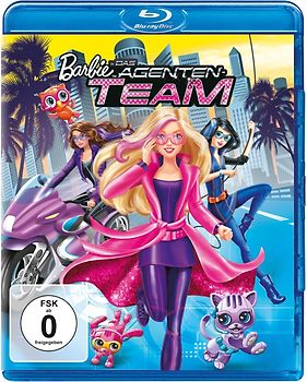 Barbie in: Das Agenten-Team Blu-ray Disc