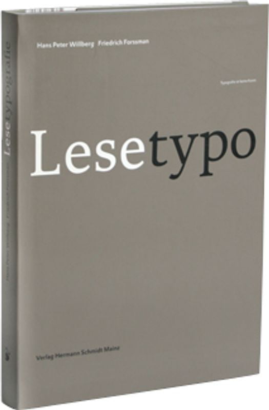 Lesetypografie