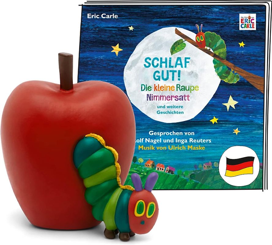 Tonies®: Schlaf gut! - Die kleine Raupe Nimmersatt und weitere Geschichten