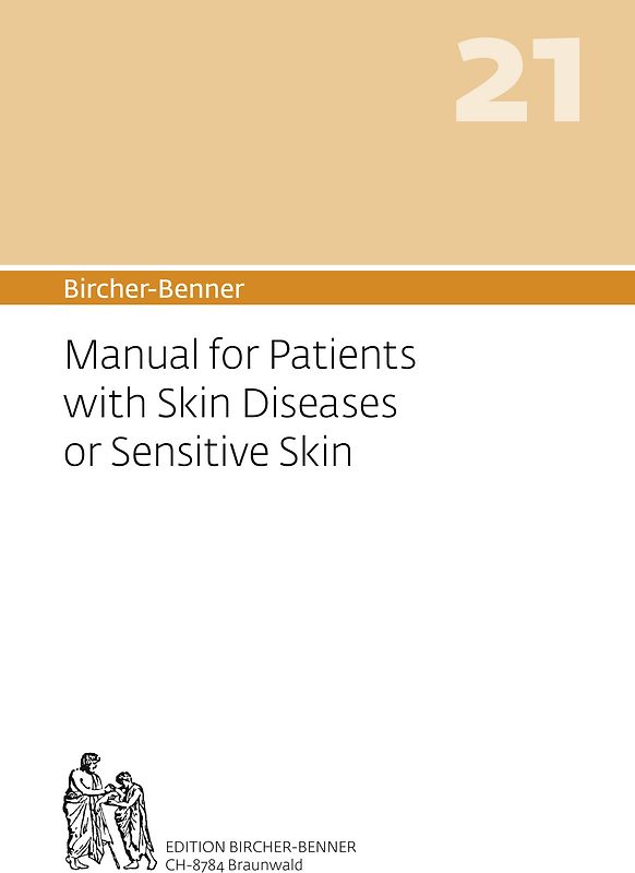 Bircher-Benner 21 Manual for Patients with Skin Diseases or Sensitive Skin