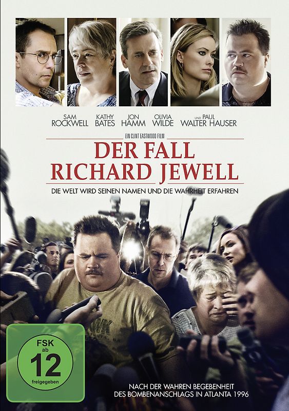 Der Fall Richard Jewell DVD