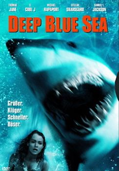 Deep Blue Sea DVD