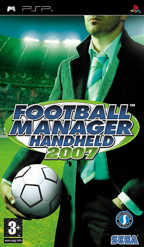 Football Manager Handheld 2007 PlayStation Portable