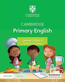 Cambridge Primary English Learner's Book with Digital Access Stage 4