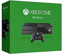 Microsoft Xbox One 500 GB [incl. Wireless Controller avec une prise casque de 3,5mm ] noire matte