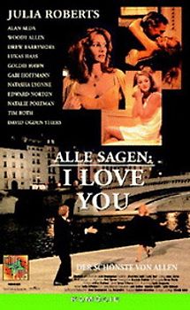 Alle sagen: I Love You DVD