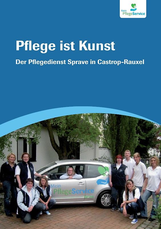 Pflege ist Kunst