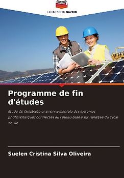 Programme de fin d'études