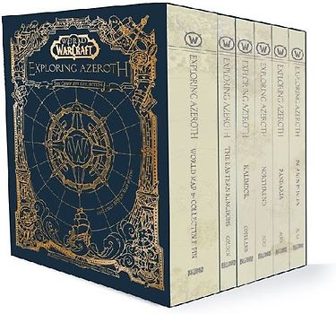 World of Warcraft: Exploring Azeroth: The Complete Collection