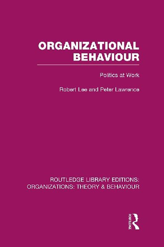 Organizational Behaviour (RLE