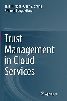 Trust Management in Cloud Services