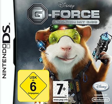 G-Force: Agenten mit Biss Nintendo DS