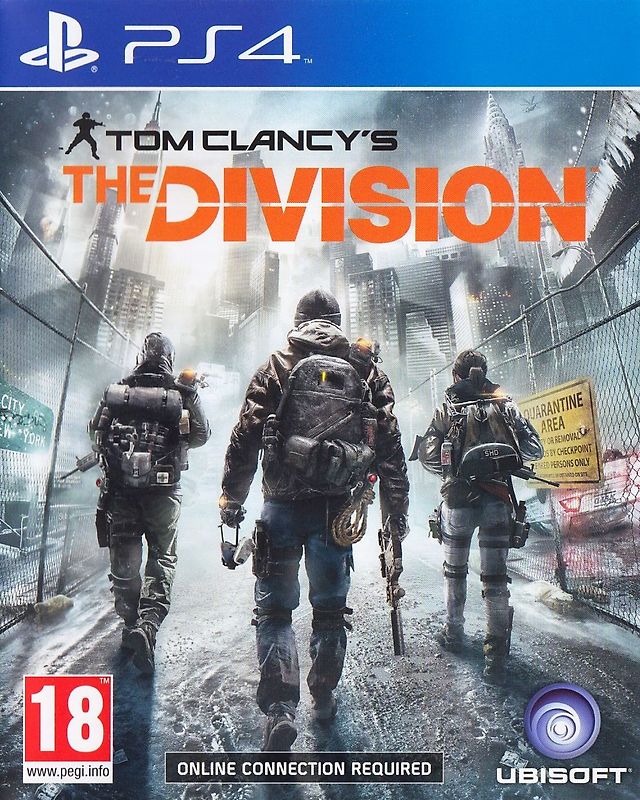 Tom Clancy's: The Division [UK Import] PlayStation 4