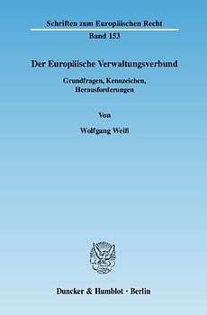 Der Europäische Verwaltungsverbund.