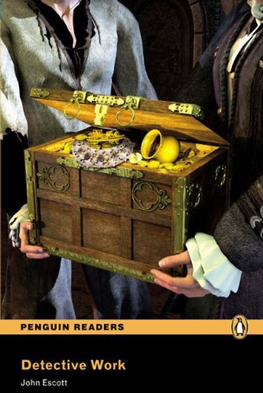Penguin Readers Level 4 Detective Work (Penguin Readers Simplified Text) - John Escott