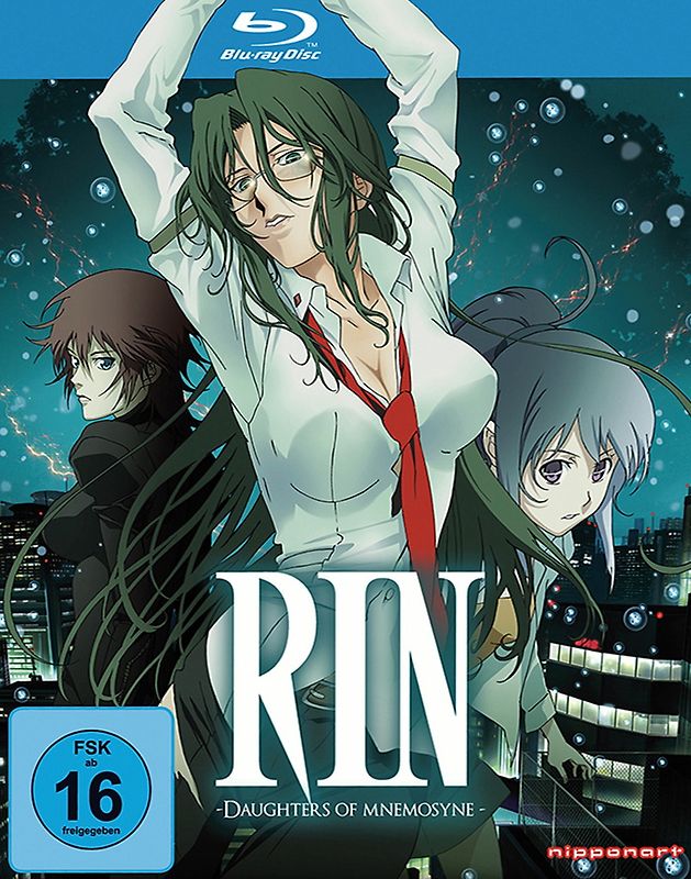 Rin - Daughters of Mnemosyne Blu-ray Disc