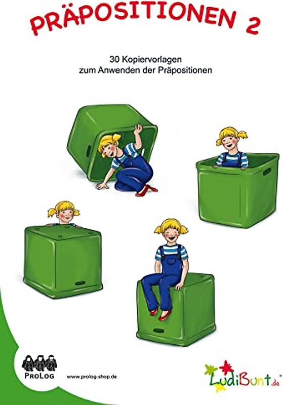 Präpositionen 2 - Kopiervorlagen