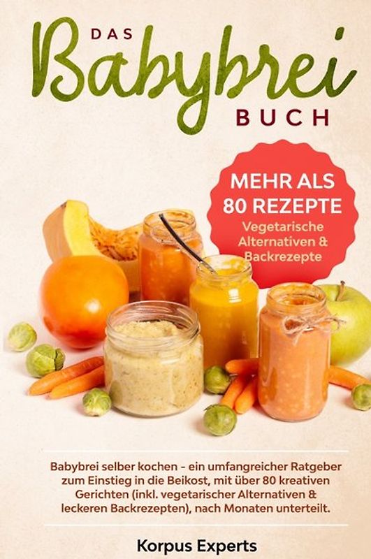 Das Babybrei Buch