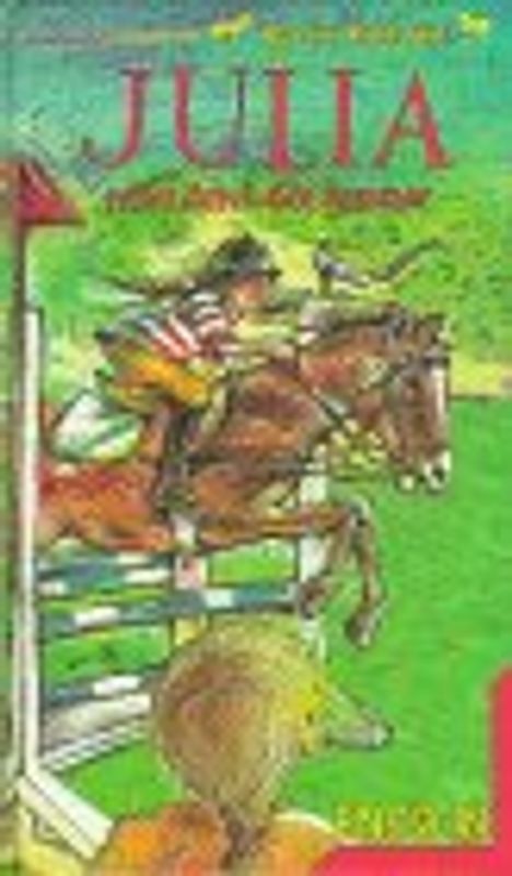 Julia reitet durch den Sommer