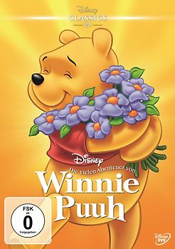 Die vielen Abenteuer von Winnie Puuh [Disney Classics] DVD