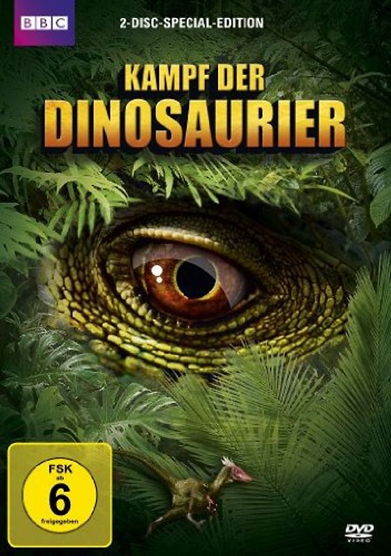 Kampf der Dinosaurier [Special Edition, 2 DVDs] DVD