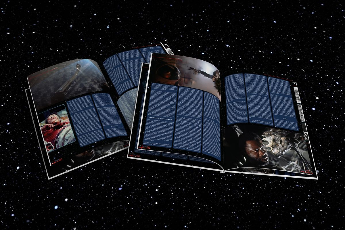 MovieCon Sonderband: Alien (Softcover)