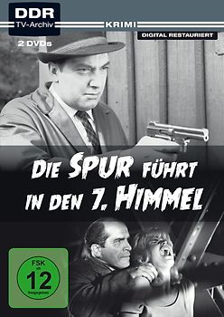 Die Spur führt in den 7. Himmel (DDR-TV-Archiv) [2 DVDs] DVD