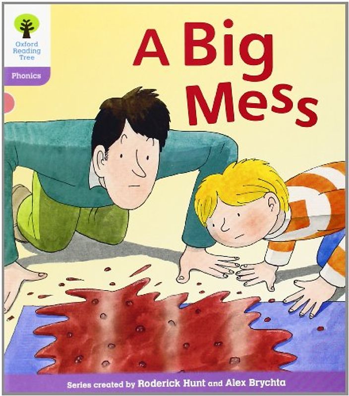 Oxford Reading Tree: Level 1+: Floppy's Phonics Fiction: A Big Mess