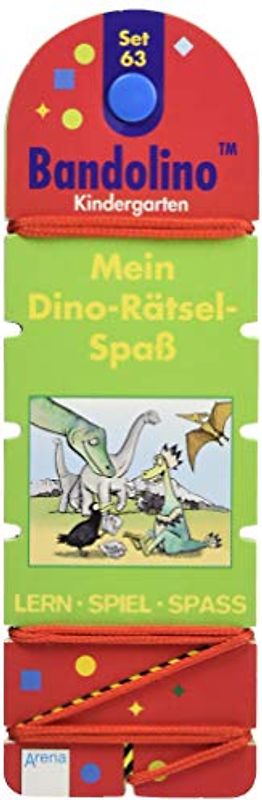 Bandolino / Mein Dino-Rätsel-Spaß: Bandolino Set 63