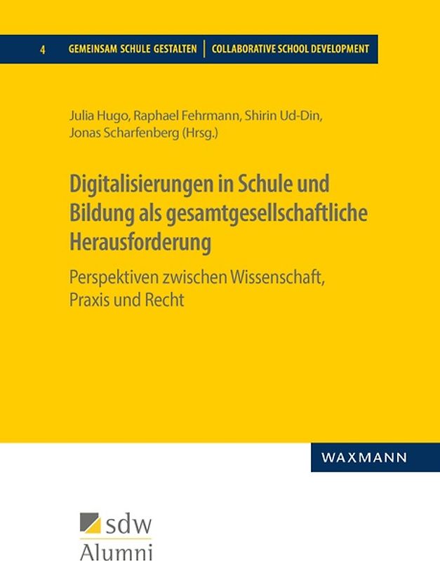 Digitalisierungen in Schule und Bildung als gesamtgesellschaftliche Herausforderung