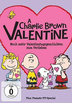 Peanuts: A Charlie Brown Valentine (OmU) DVD