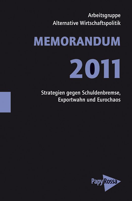 MEMORANDUM 2011
