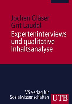 Experteninterviews und qualitative Inhaltsanalyse als Instrumente rekonstruierender Untersuchungen