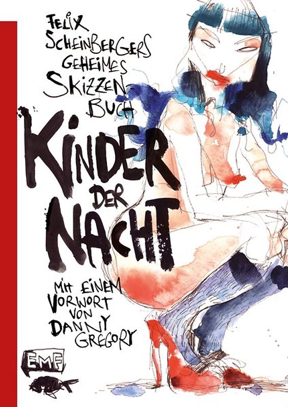 Felix Scheinbergers geheimes Skizzenbuch – Kinder der Nacht