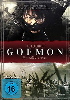 The Legend of Goemon DVD