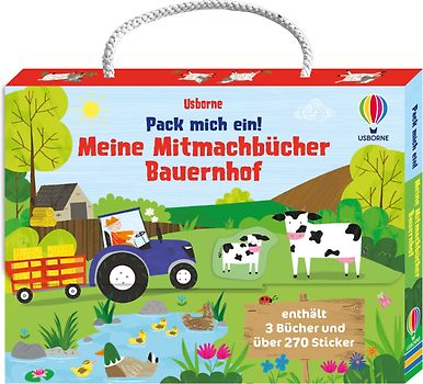 Pack mich ein! Meine Mitmachbücher: Bauernhof