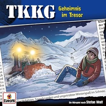 TKKG - 208/Geheimnis im Tresor [Audio CD]
