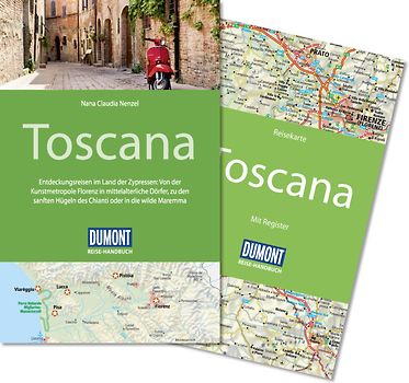 DuMont Reise-Handbuch Reiseführer Toscana