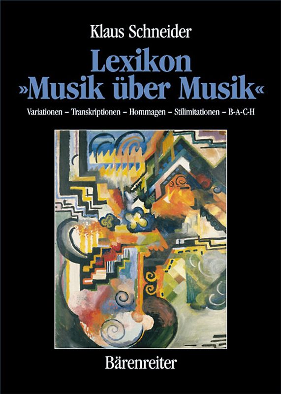 Lexikon "Musik über Musik"
