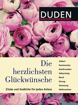 Duden – Die herzlichsten Glückwünsche
