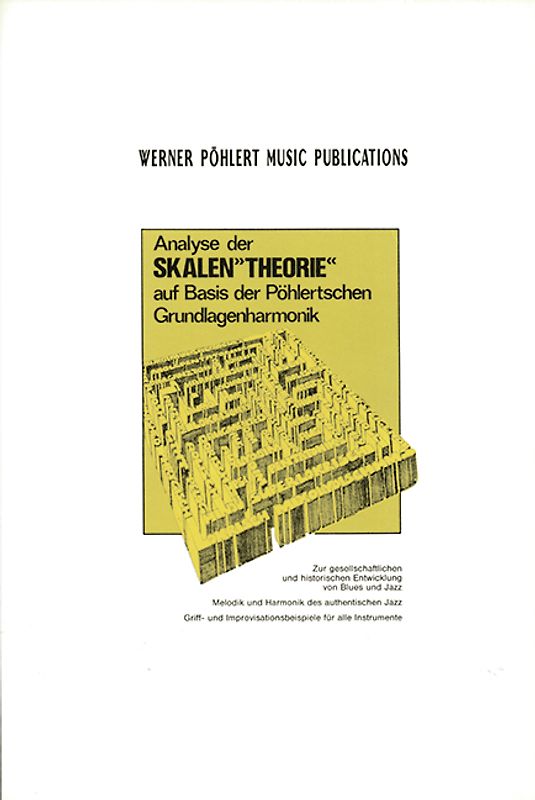 Analyse der Skalen“Theorie”