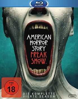 American Horror Story: Freak Show - Die komplette vierte Season [3 Discs] Blu-ray Disc