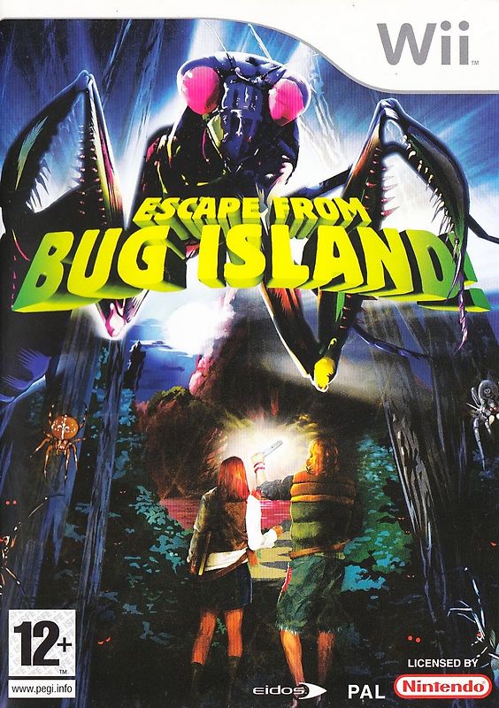 Escape from Bug Island [UK Import] Nintendo Wii